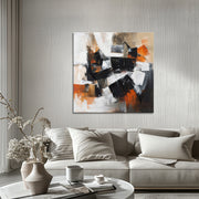 Abstraktes Kunstgemälde