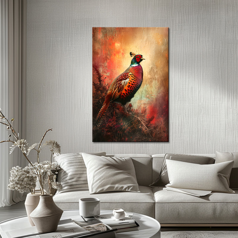 Fazant kunst