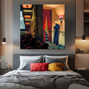 New york movie - Edward Hopper