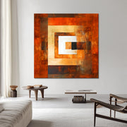 Abstract vierkant II