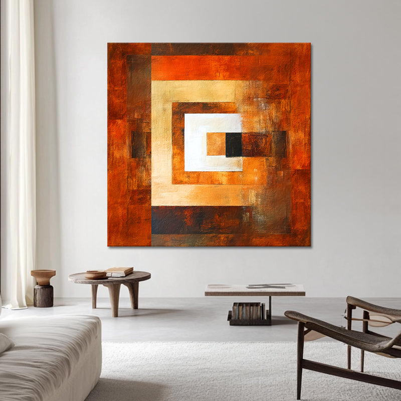 Abstract vierkant II