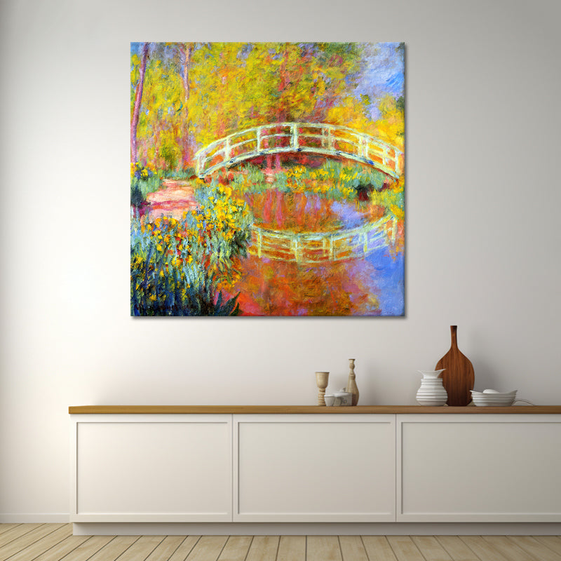 The Japanese Bridge - Monet