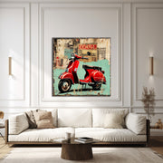 Vespa italienische Ikone 1946