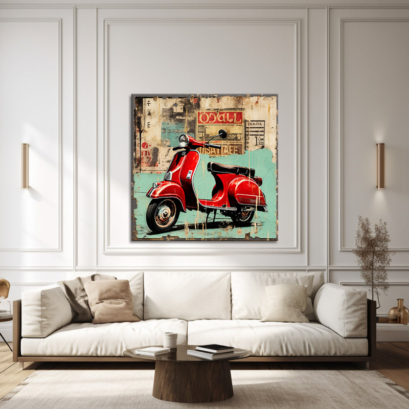 Vespa italienische Ikone 1946