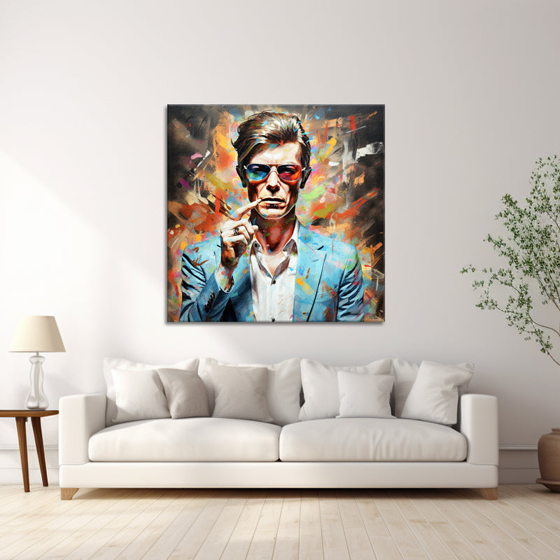 Artiest David Bowie