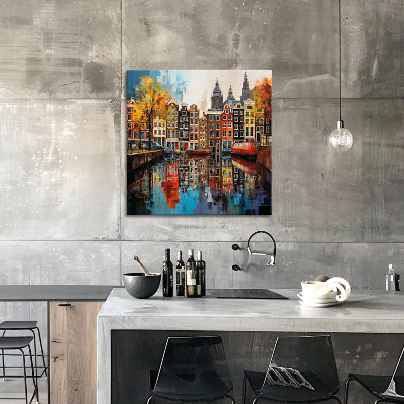 Ik ben in Amsterdam