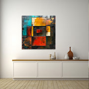 Schilderij Abstract II
