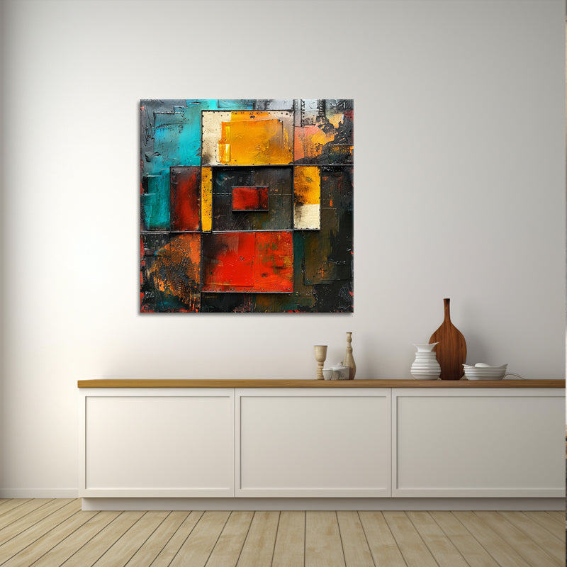 Schilderij Abstract II