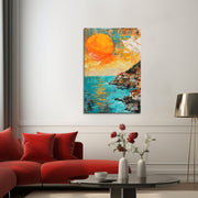 Abstrakte Landschaft II
