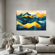 Abstrakte Landschaft
