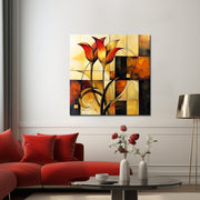 Kunst Abstract bloemen