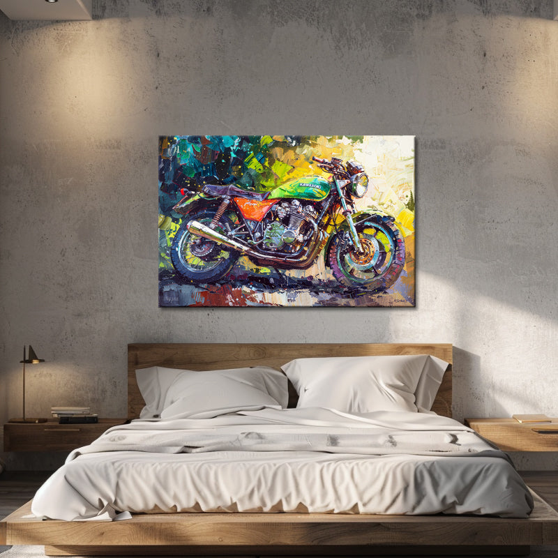Motor Kawasaki