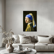 Meisje met de parel, Vermeer