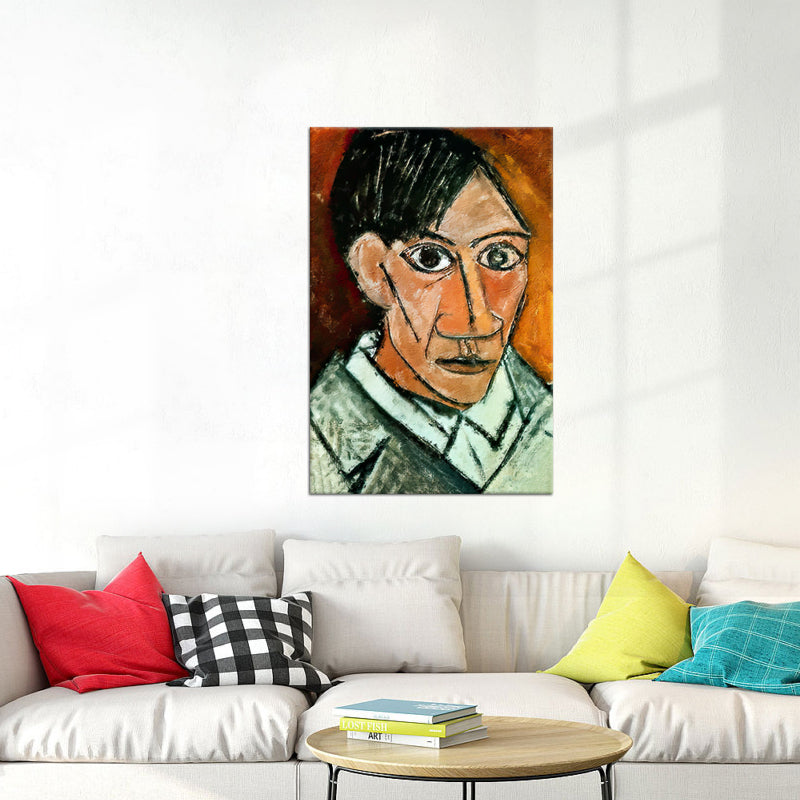 Picasso-Porträt