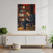 Lezing van Andreas - Edvard Munch