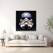 Star Wars – Trooper im Delfter-Blau-Stil