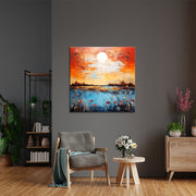 Abstracte Landschap