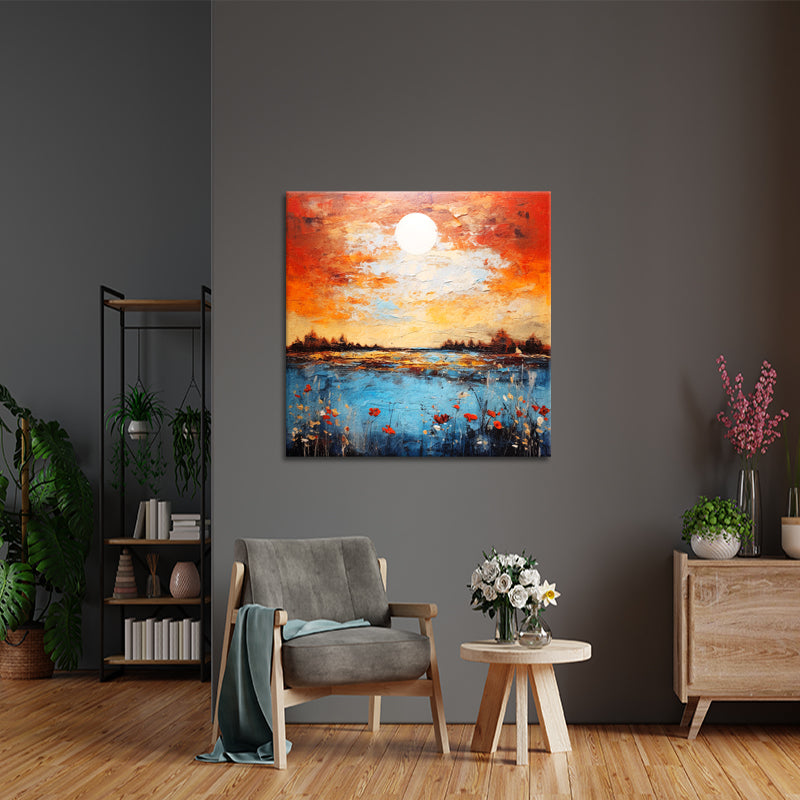 Abstracte Landschap