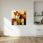 Kunst Abstract bloemen