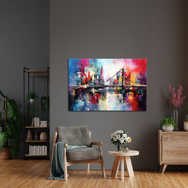 Brug schilderij