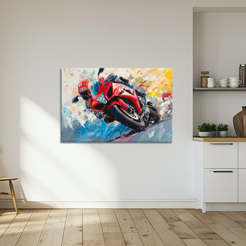 Suzuki-Motorrad