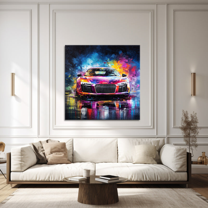 Audi sport car R8