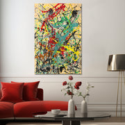 Abstract #4 - Jackson Pollock