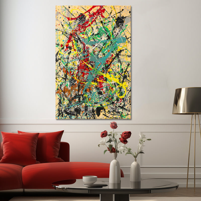 Abstract #4 - Jackson Pollock