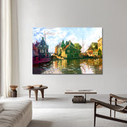 Zaan-Kanal – Monet