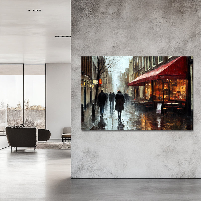 Café in Amsterdam II