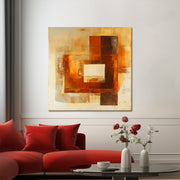 Abstract vierkant