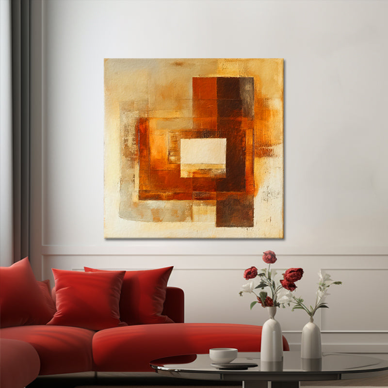 Abstract vierkant