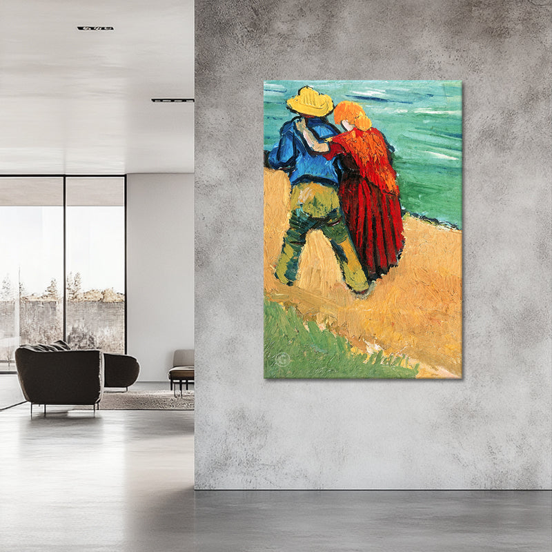 Two Lovers - Van Gogh