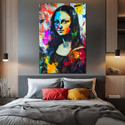Mona-Lisa-Graffiti