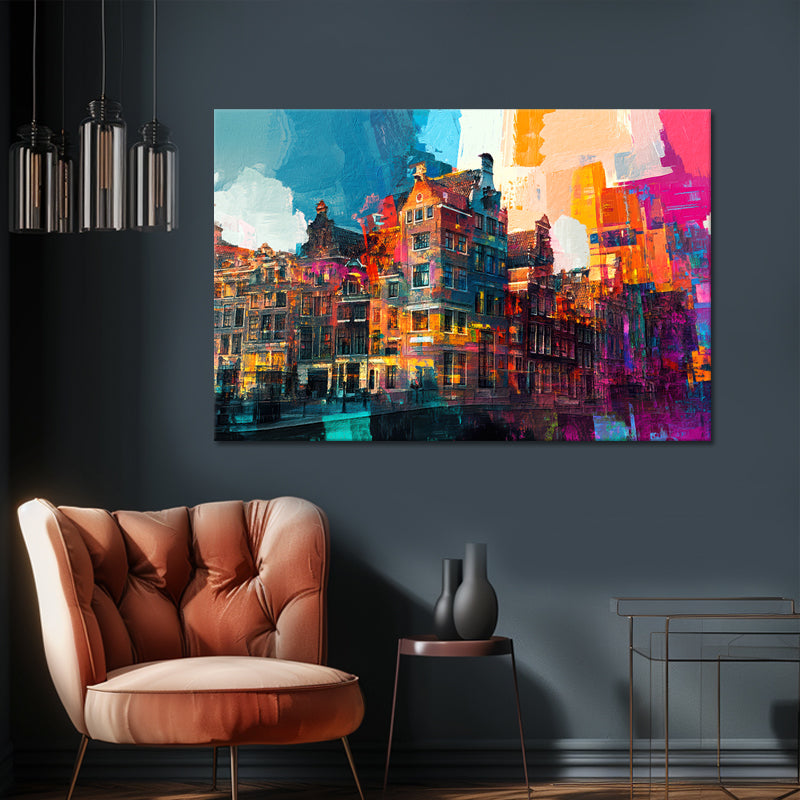 Amsterdamse kleurrijk