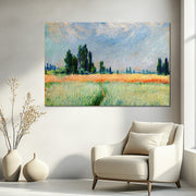 Das Weizenfeld – Monet