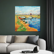 The Gleize Bridge - Van Gogh