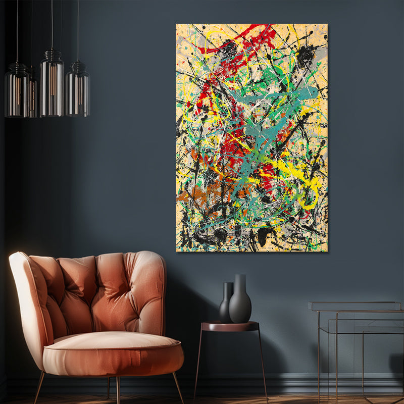 Abstract #4 - Jackson Pollock