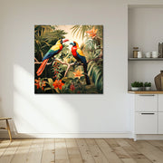 Vogels in Landschap