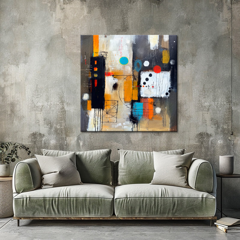 Abstrakte Kunst F