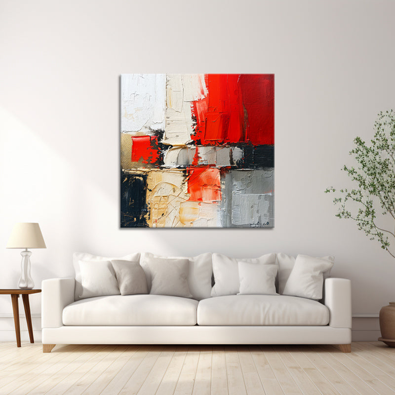 Abstract rood