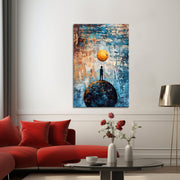 Maan schilderij
