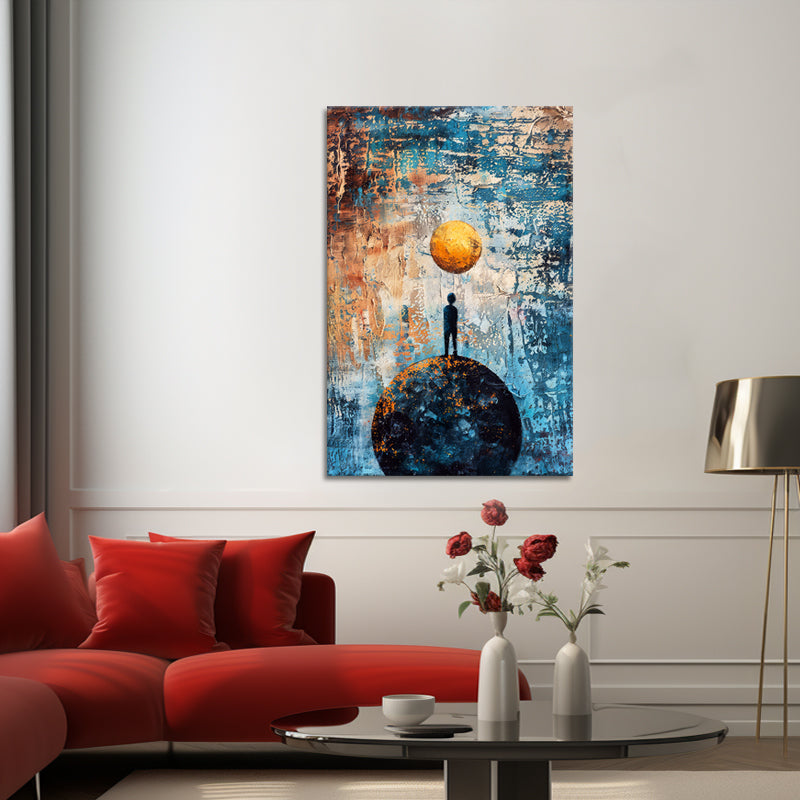 Maan schilderij