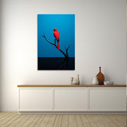 Vogel auf Ast