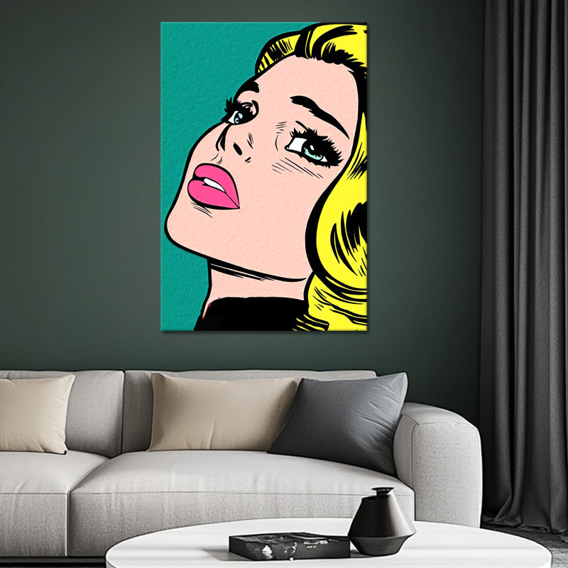 Frau #1 - Roy Lichtenstein