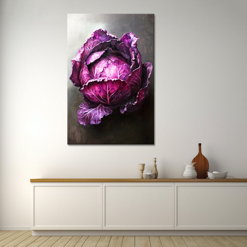 Sla keuken schilderij