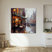 Café Terras in Amsterdam