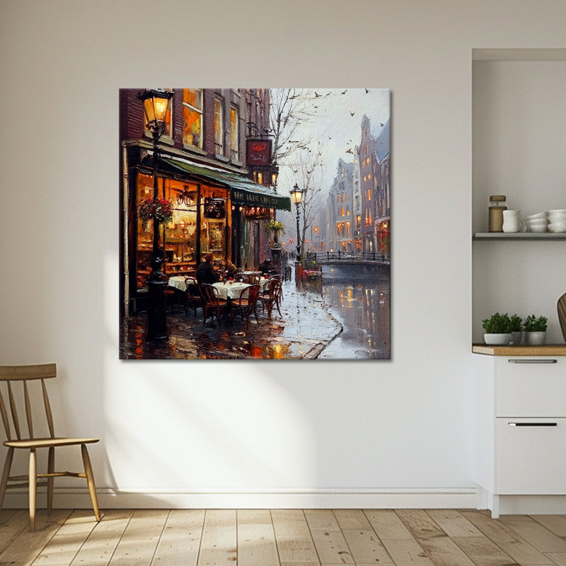 Café Terras in Amsterdam