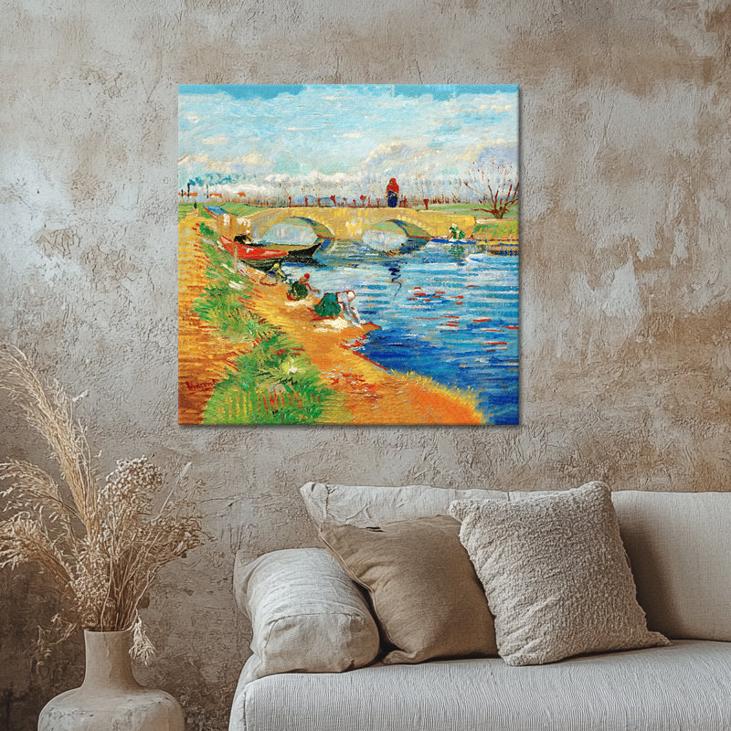 The Gleize Bridge - Van Gogh