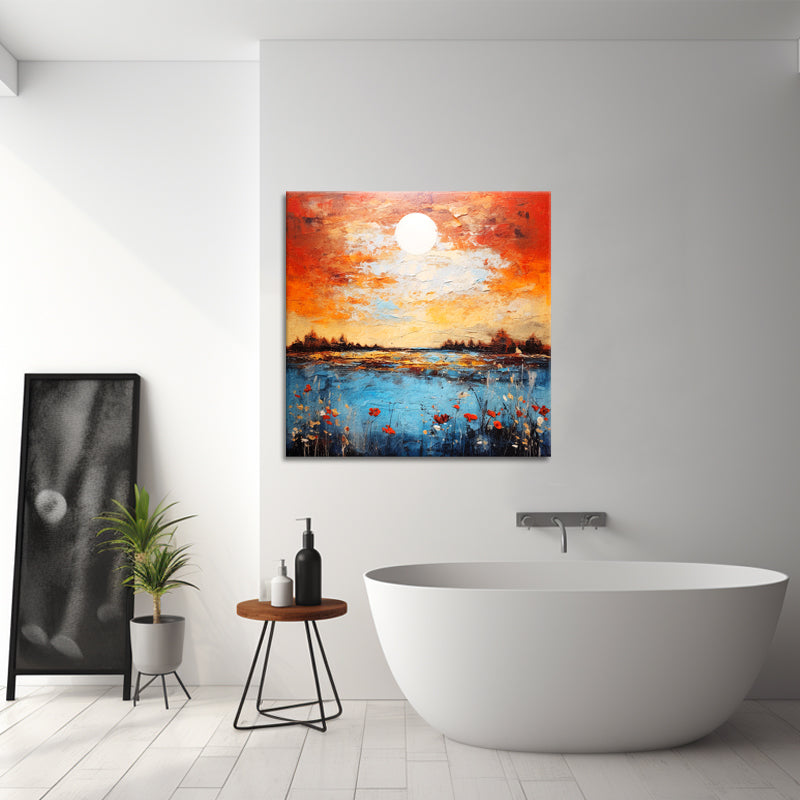 Abstracte Landschap